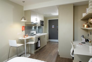 1 bed studio, Grantham Road, Shieldfield, Newcastle, NE21QX - Image 2